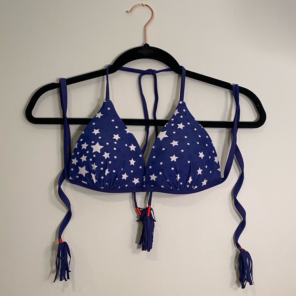 Star bikini top!